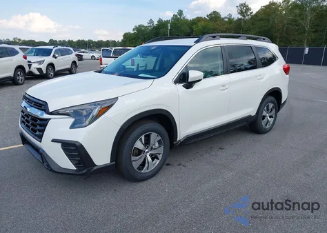 2025 Subaru Ascent Premium 8-Passenger z USA, uszkodzony, nr VIN 4S4WMAAD5S3443375